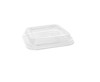 PET Lid for 7oz Sugarcane Tray 1000pc/ctn